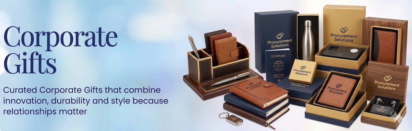 Corporate Gifts - Premium branded gifts for clients, employees and events